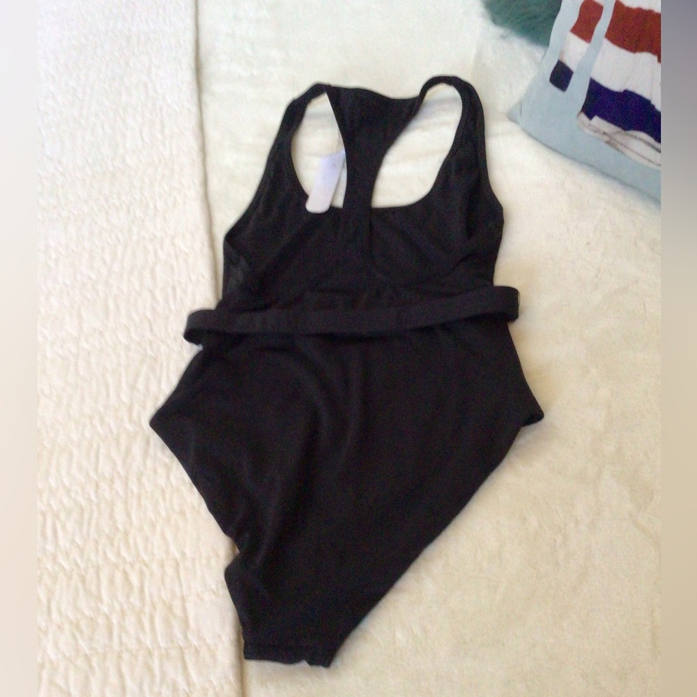 Melissa Odabash NEVIS BLACK ECO SWIMSUIT 42 - Picture 9 of 12